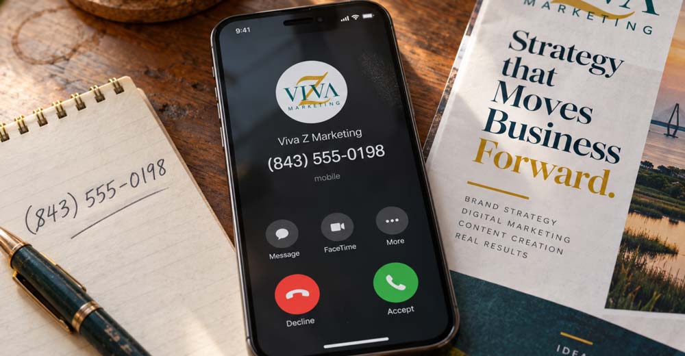 Call tracking for print advertising with magazine ad and dedicated phone number