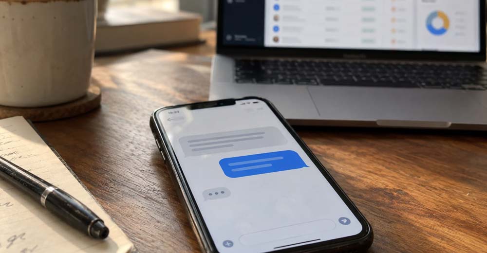 Automated lead follow-up notification from MyVivaZ after a new customer inquiry